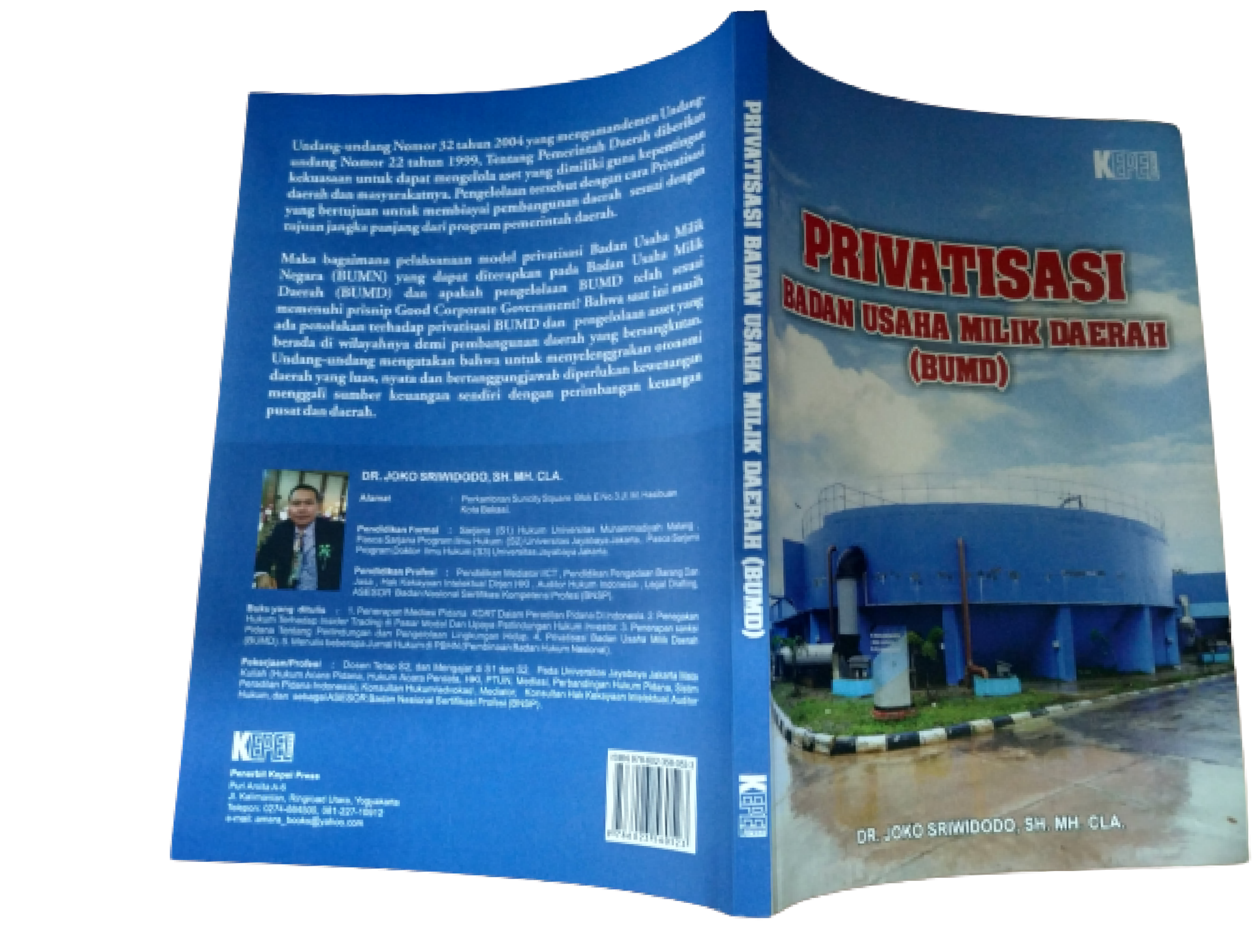 Sampul buku Privatisasi Badan Usaha Milik Daerah (BUMD)